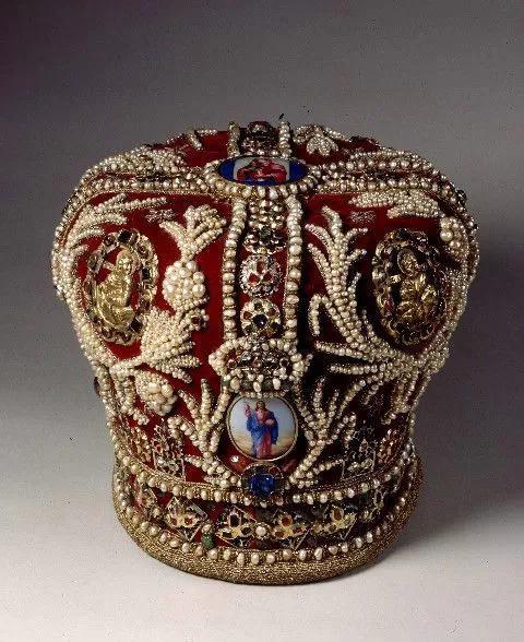 年皇家巴伐利亚冠eugenie皇后皇冠——拿破仑三世的妻子查尔斯五世的