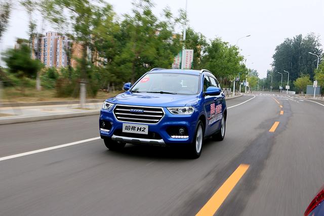 不到10万元的小型suv!哈弗h2值不值得买?-h2哈弗